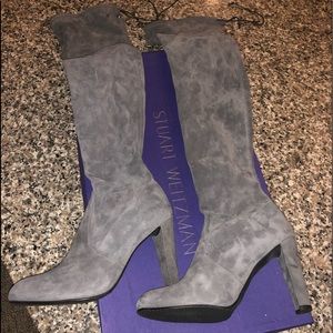 Stuart Weizman Highland  Suede Boots